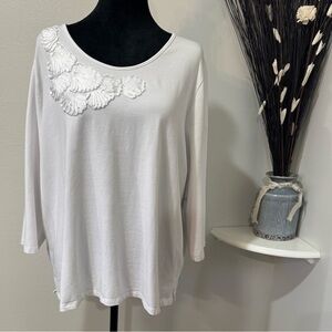 Tan Jay Size 2X Pullover Top – Elegant & Comfortable